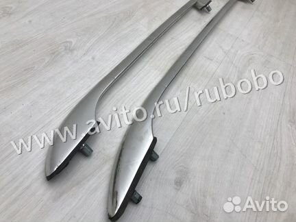 Рейлинги на крышу Audi Allroad C5 BAS 2003