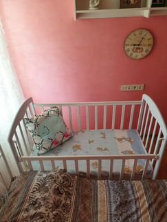 Кроватка-маятник