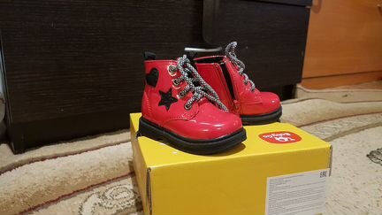 Новые ботиночки для девочки