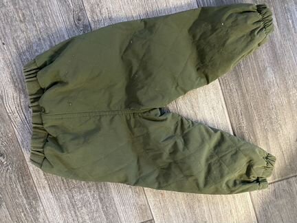 Утеплённые штаны UNI QLO