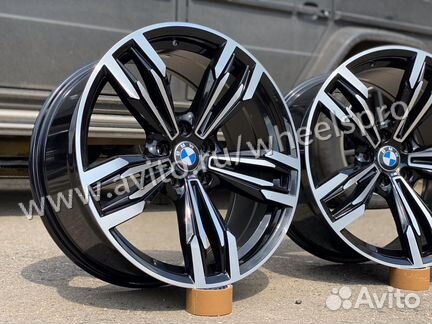 Диски R20 BMW разноширокие 433 М стиль