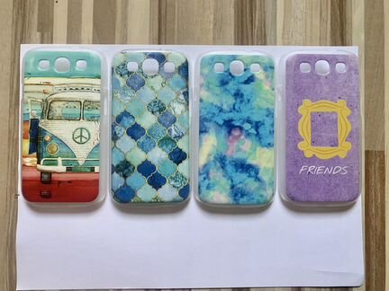Чехол для Samsung Galaxy S 3