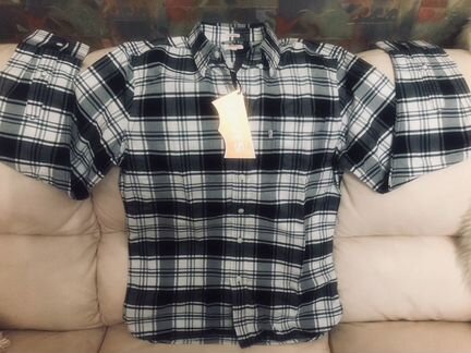 Рубашка муж оригинал levis новая