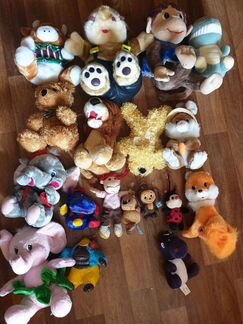 Мягкие игрушки