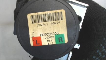 Ремень безопасности левый задний Skoda Octavia (A5