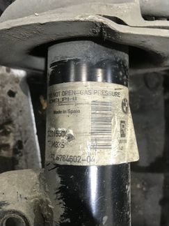 Стойки амортизаторы передние BMW e53 x5