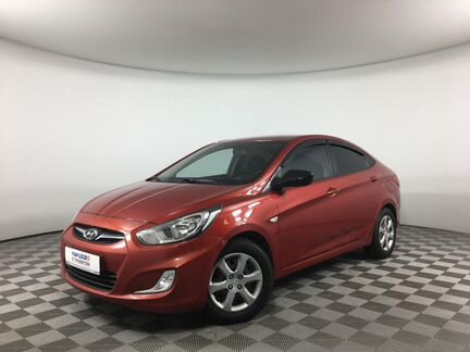Hyundai Solaris 1.4 AT, 2011, 110 708 км