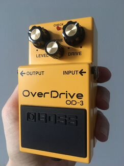 Boss Overdrive OD-3
