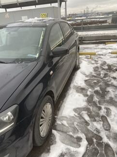 Volkswagen Polo 1.6 AT, 2015, 112 270 км