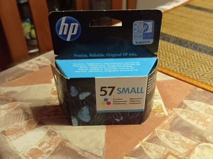 Картридж HP 57 small трехцветный