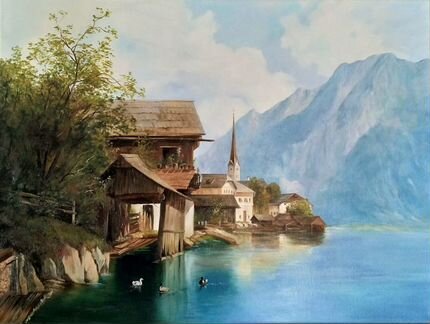 Картина маслом на заказ