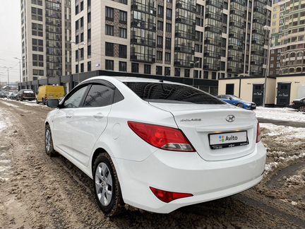 Hyundai Solaris 1.4 AT, 2016, 55 107 км