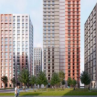 1-к квартира, 44.2 м², 8/20 эт.