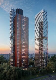 4-к квартира, 123.6 м², 37/42 эт.