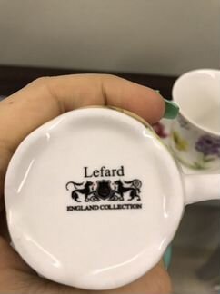 Кофейная пара две штуки Lefard