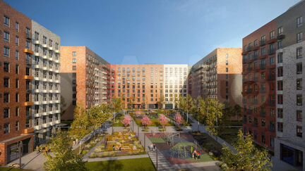 1-к квартира, 36.1 м², 6/9 эт.