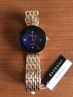 Часы женские Baosaili+браслет в стиле Pandora