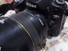 Nikon д80 с Сигмой 50/1.4 фикс