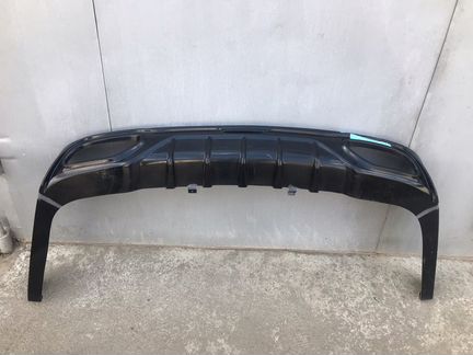 Накладка заднего бампера Mercedes-Benz W213 +