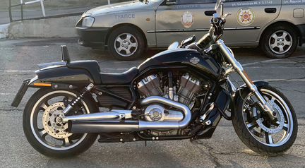Harley Davidson V-rod Muscle 2012