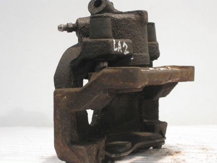 Суппорт левый передний Рено Сценик 2 Лагуна 2