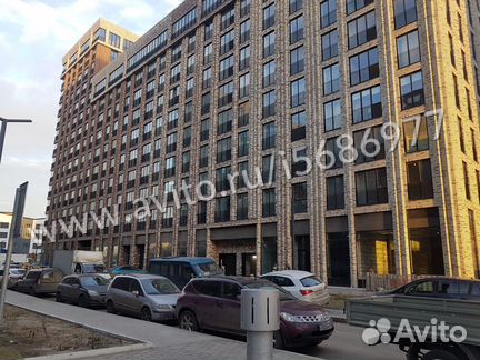Торговое пом., 86.9м², ЖК Зиларт м.Автозаводская
