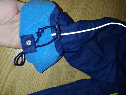 Утеплённые брюки (на флисе), демисезон. Play today