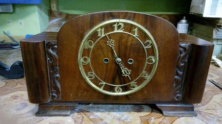 Часы каминные с боем