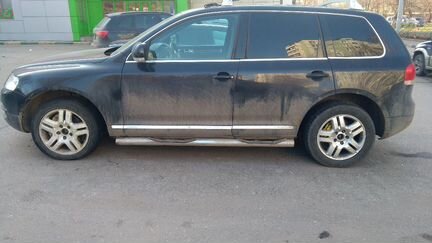 Volkswagen Touareg 4,2 AXQ разбор