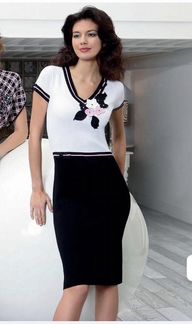 Шикарное платье Philippe Carat