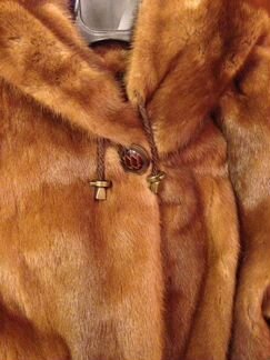 Шуба норковая