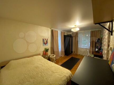 1-к квартира, 30.5 м², 1/5 эт.