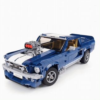 Конструктор Ford Mustang 1967 (аналог Лего 10265)