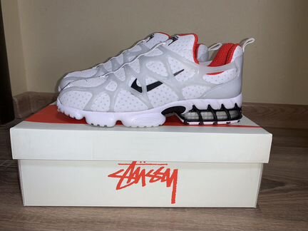 Nike Air Kukini Spiridon Cage 2 Stussy White