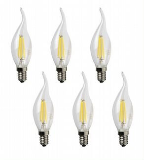 Светодиодная лампа VKlux BK-14W7CF30 Edison DIM 6 шт