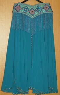 Костюм для восточных танцев