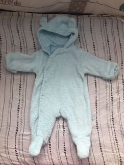 Комбинезон махровый мишка Baby Patch