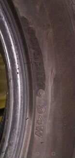 Bridgestone 205/55/r16