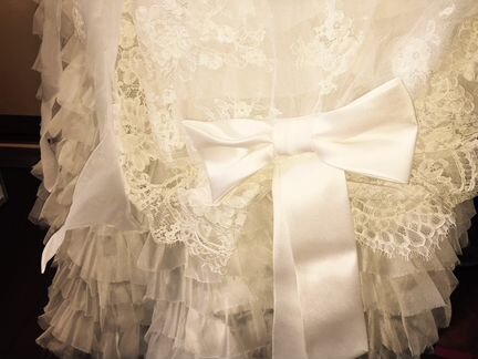 Свадебное платье, цвет Айвори