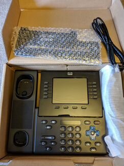 IP Телефон Cisco CP-8961-CL-K9