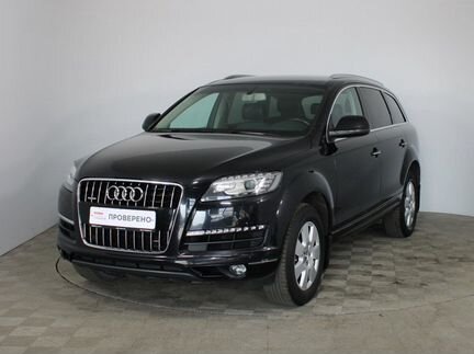 Audi Q7 3.0 AT, 2011, 106 000 км