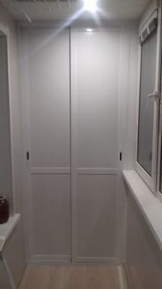 Шкаф купе на балкон