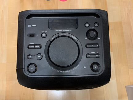Музыкальный центр sony MVC-V11