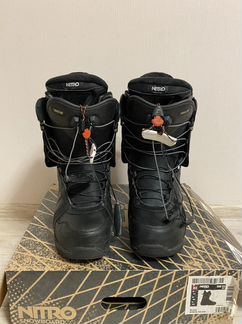 Сноубордические ботинки Nitro Team TLS black