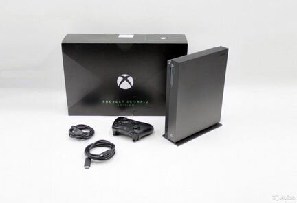 Игровая приставка xbox one scorpion edition