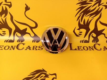 Эмблема передняя (значок) Фольксваген Поло - VW