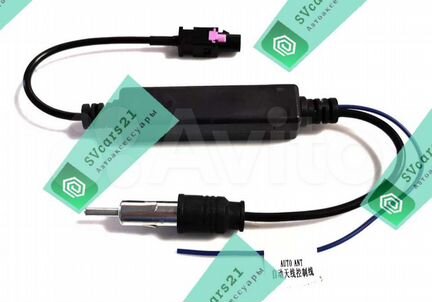 ISO-переходник с усилителем сигнала на антенну для