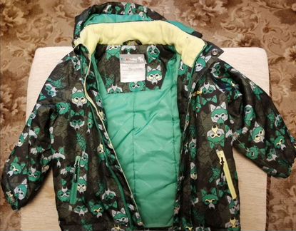 Куртка зимняя на мальчика 98
