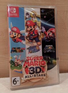Nintendo Super Mario 3D All-Stars