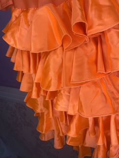 Платье рейтинговое для бальных танцев латина